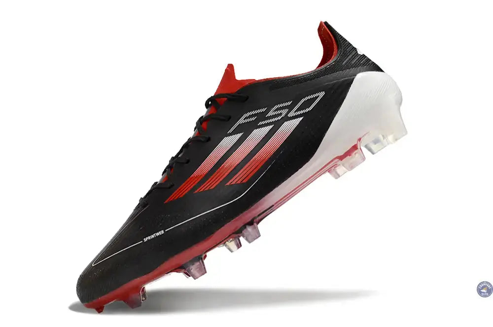 Image of F50 Languette FG - Noir/Rouge/Blanc