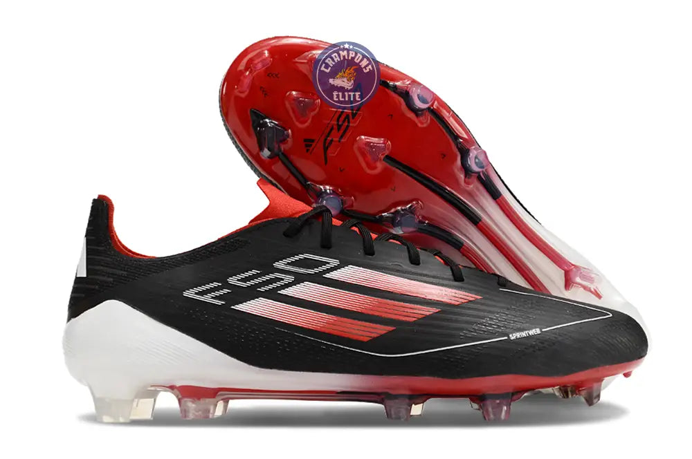 Image of F50 Languette FG - Noir/Rouge/Blanc