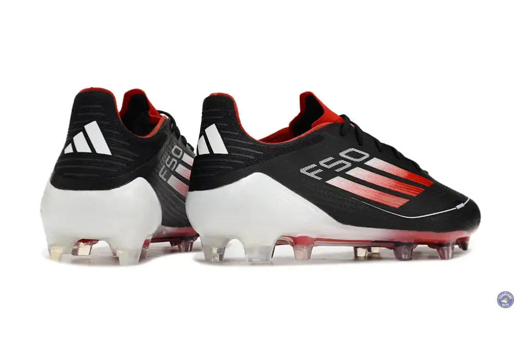 F50 Languette FG - Noir/Rouge/Blanc