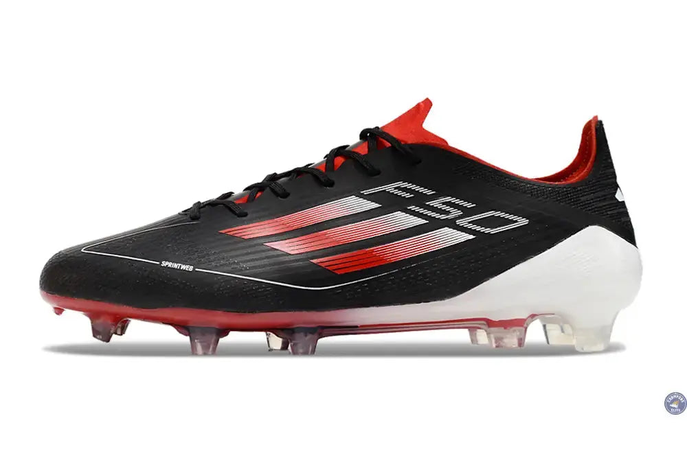 F50 Languette FG - Noir/Rouge/Blanc