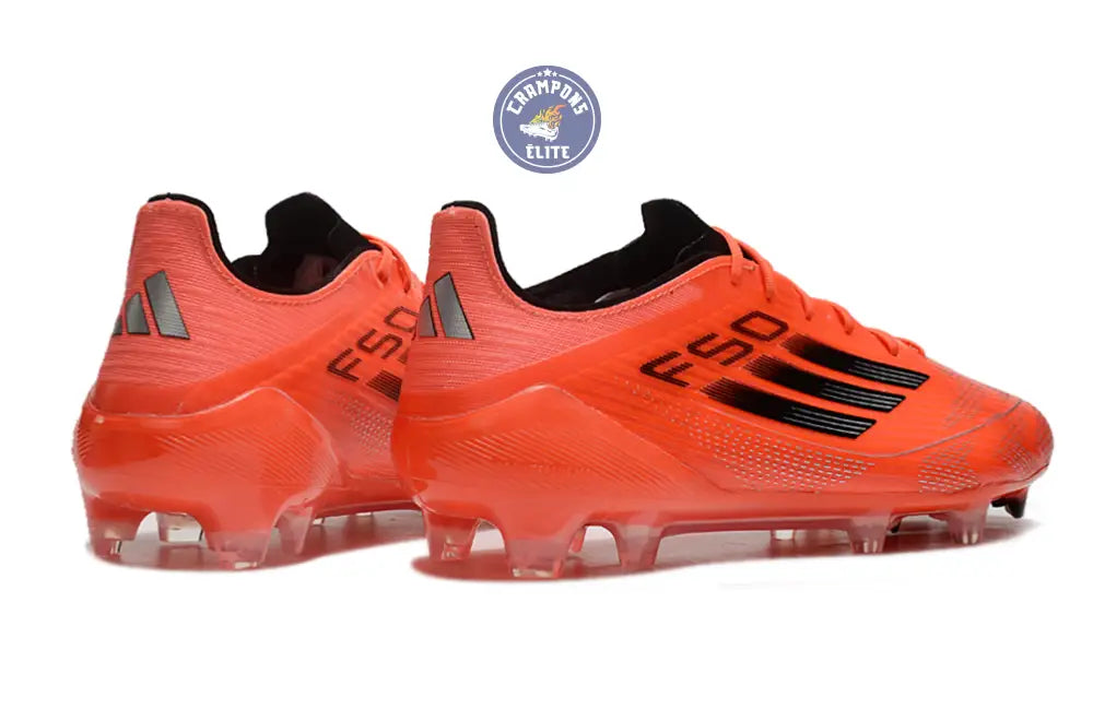 Image of F50 Languette FG - Orange Fluo/Noir