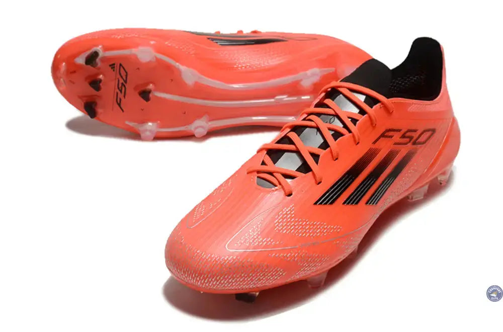 Image of F50 Languette FG - Orange Fluo/Noir