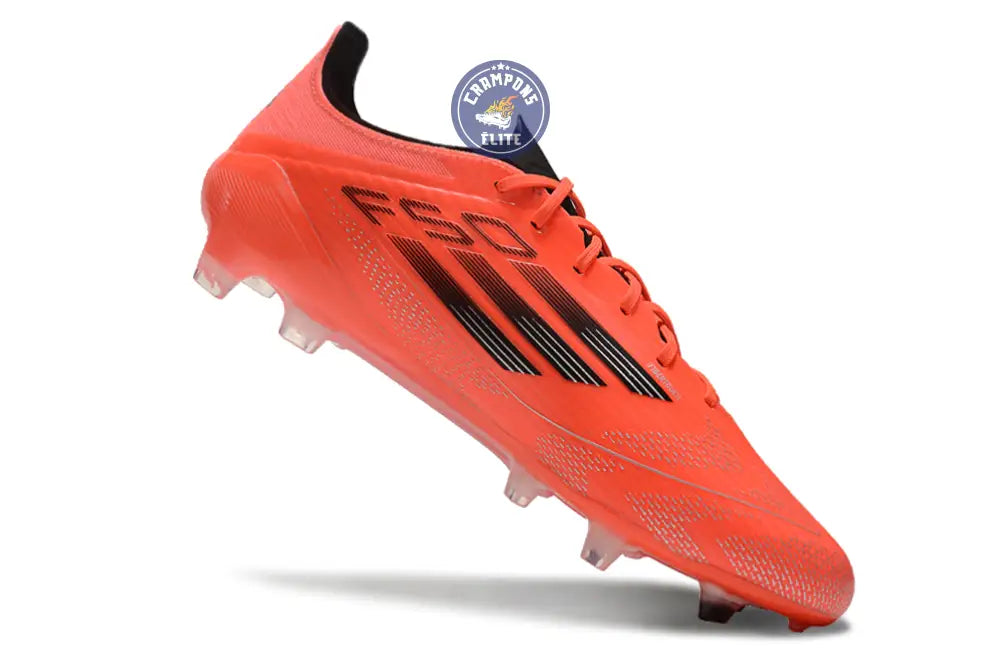 Image of F50 Languette FG - Orange Fluo/Noir