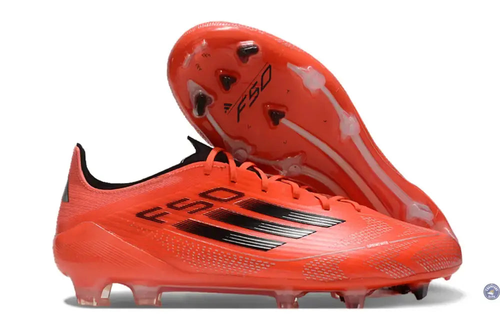 Image of F50 Languette FG - Orange Fluo/Noir
