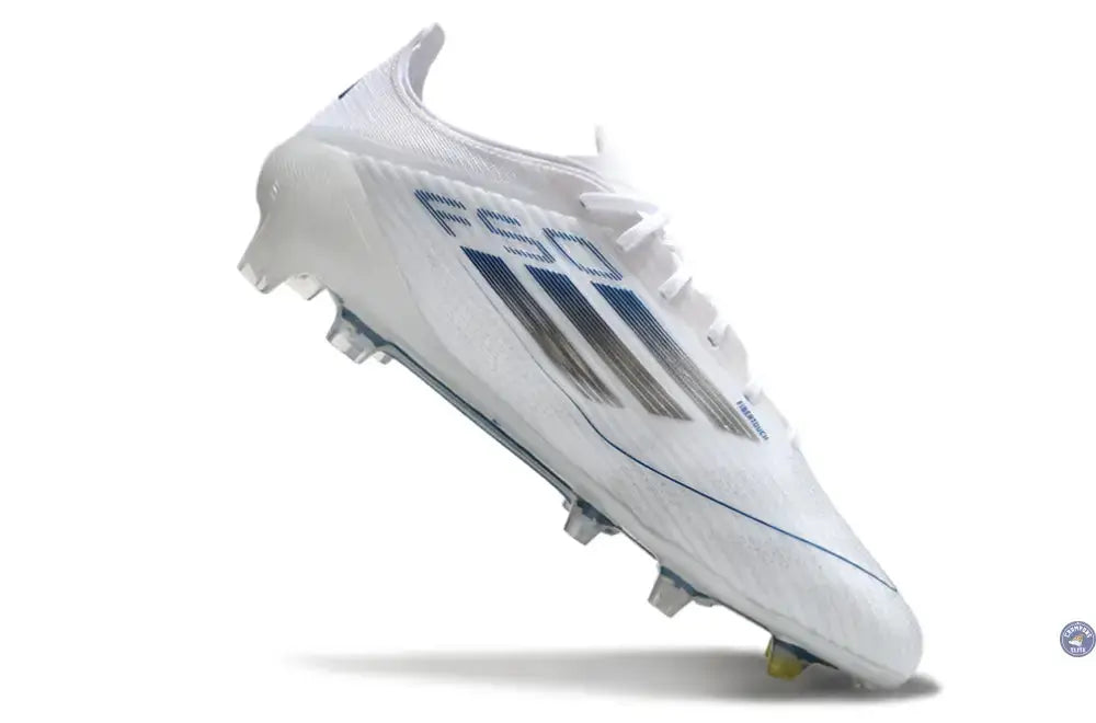 F50 Languette FG - Blanc/Argenté/Bleu