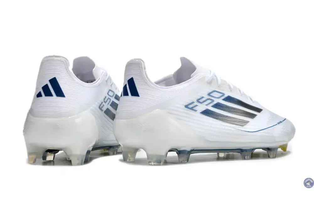 F50 Languette FG - Blanc/Argenté/Bleu
