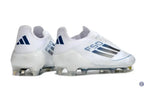 F50 Languette FG - Blanc/Argenté/Bleu