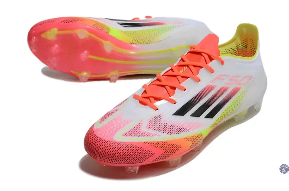 Image of F50 Languette FG Pure Victory - Blanc/Noir/Jaune