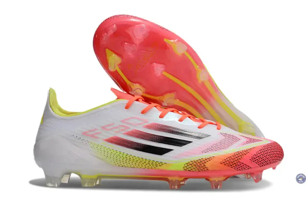 Image of F50 Languette FG Pure Victory - Blanc/Noir/Jaune