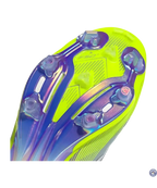 F50 + Languette FG Radiant Blaze - Violet/Blanc/Vert