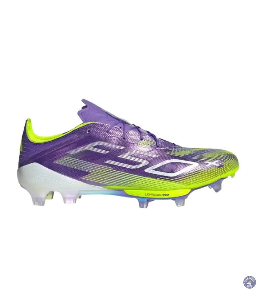Image of F50 + Languette FG Radiant Blaze - Violet/Blanc/Vert