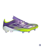 F50 + Languette FG Radiant Blaze - Violet/Blanc/Vert