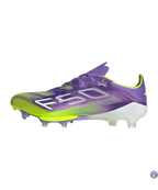 F50 + Languette FG Radiant Blaze - Violet/Blanc/Vert