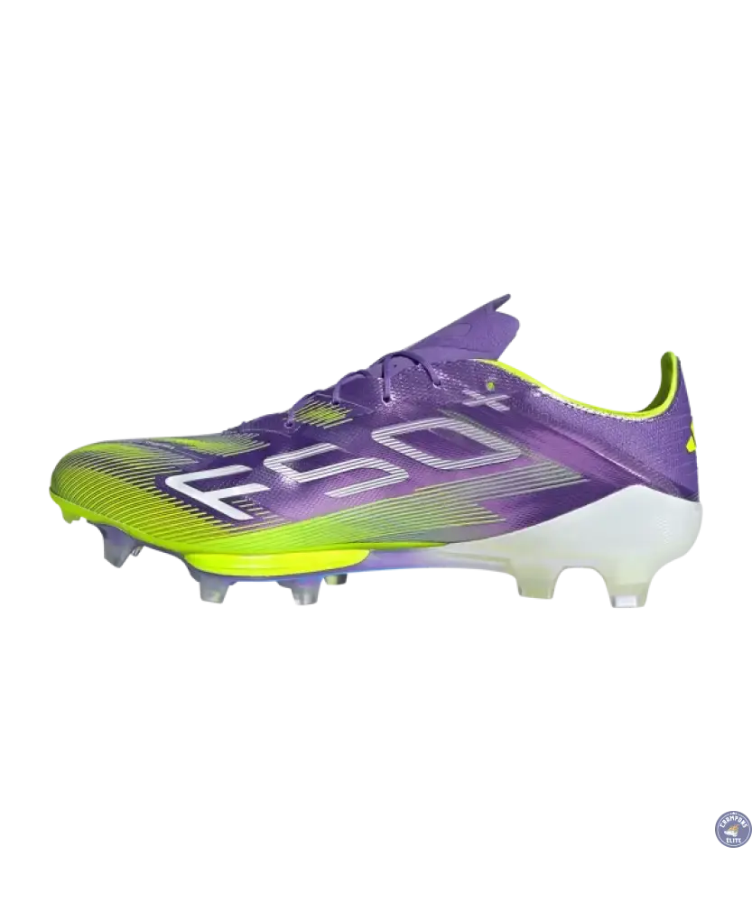 F50 + Languette FG Radiant Blaze - Violet/Blanc/Vert