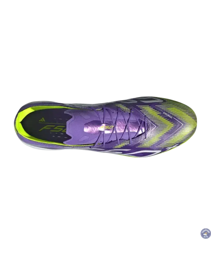 Image of F50 + Languette FG Radiant Blaze - Violet/Blanc/Vert