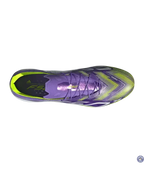 F50 + Languette FG Radiant Blaze - Violet/Blanc/Vert