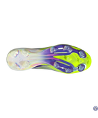 F50 + Languette FG Radiant Blaze - Violet/Blanc/Vert