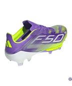 F50 + Languette FG Radiant Blaze - Violet/Blanc/Vert