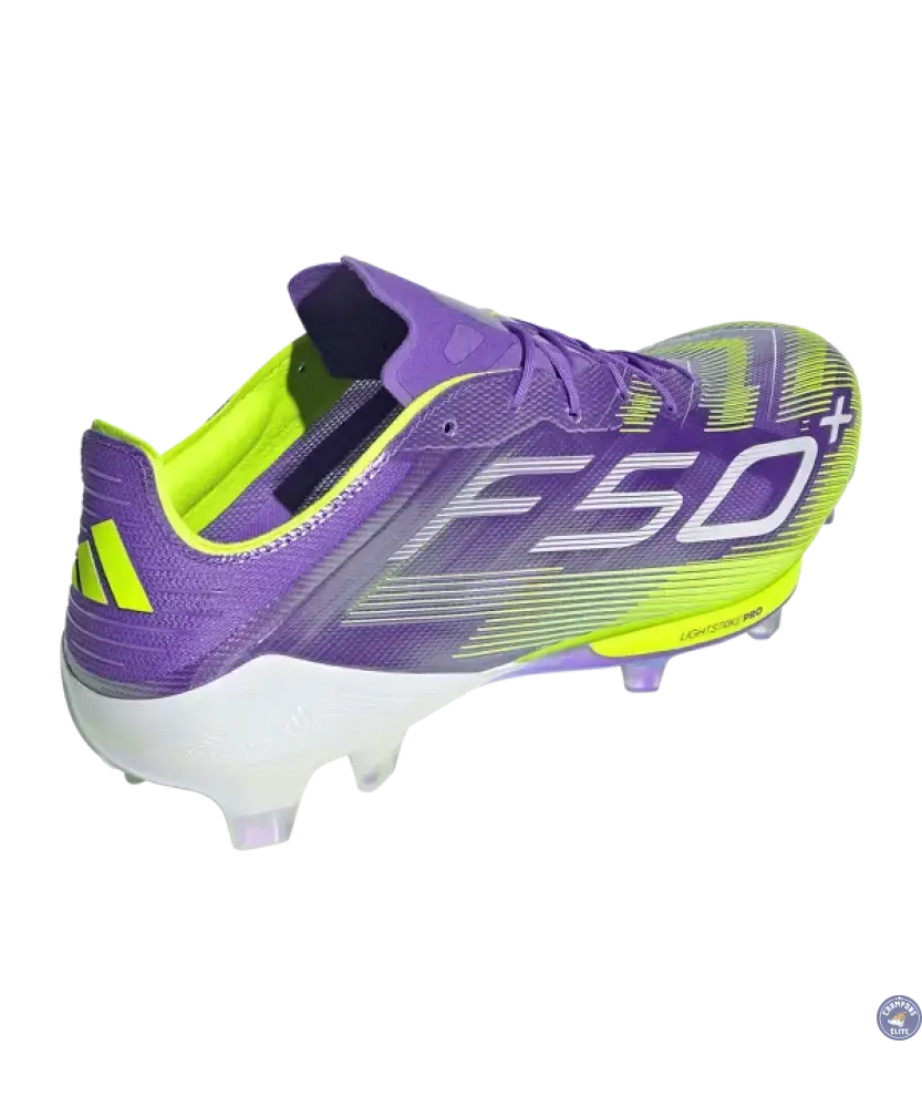 F50 + Languette FG Radiant Blaze - Violet/Blanc/Vert