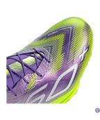 F50 + Languette FG Radiant Blaze - Violet/Blanc/Vert