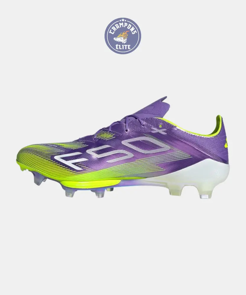 Image of F50 + Languette FG Radiant Blaze - Violet/Blanc/Vert