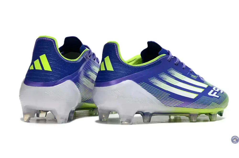 F50 Languette FG - Violet/Bleu/Jaune Fluo/Blanc