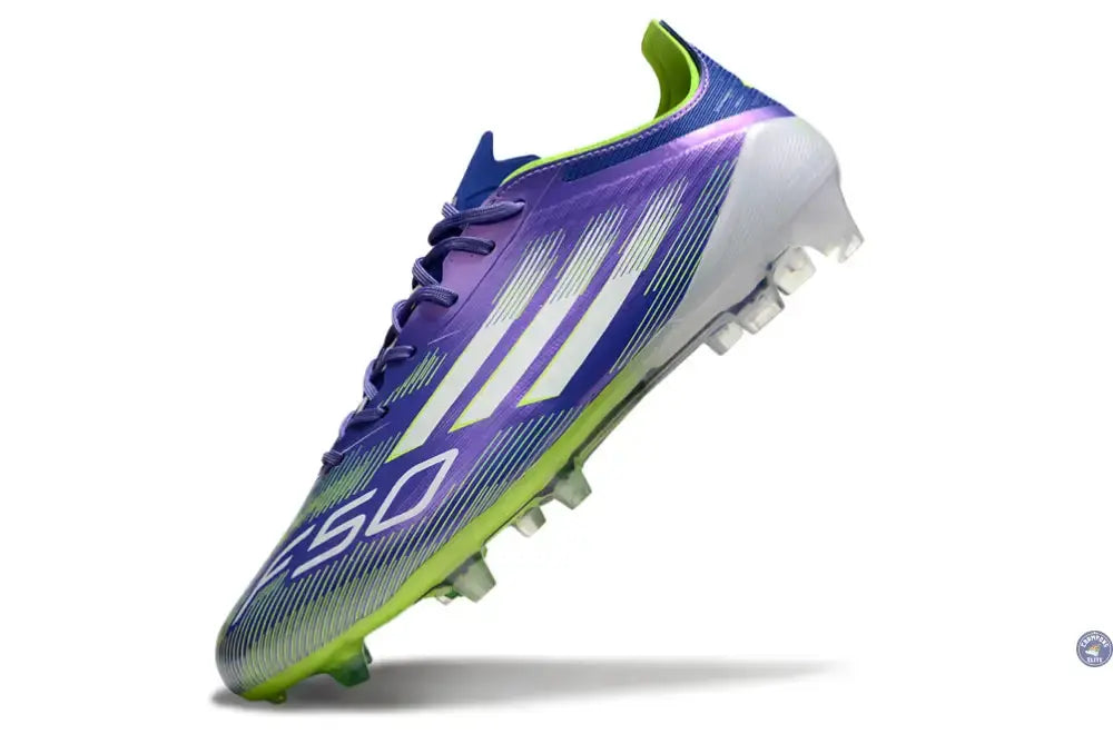 F50 Languette FG - Violet/Bleu/Jaune Fluo/Blanc