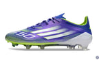 F50 Languette FG - Violet/Bleu/Jaune Fluo/Blanc