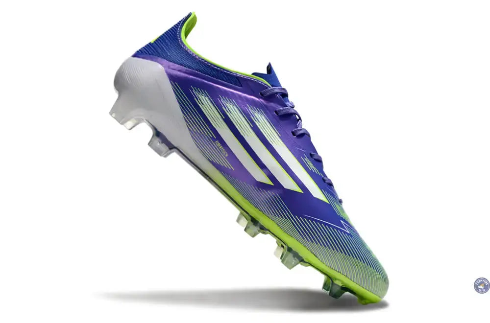 F50 Languette FG - Violet/Bleu/Jaune Fluo/Blanc