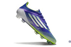 F50 Languette FG - Violet/Bleu/Jaune Fluo/Blanc