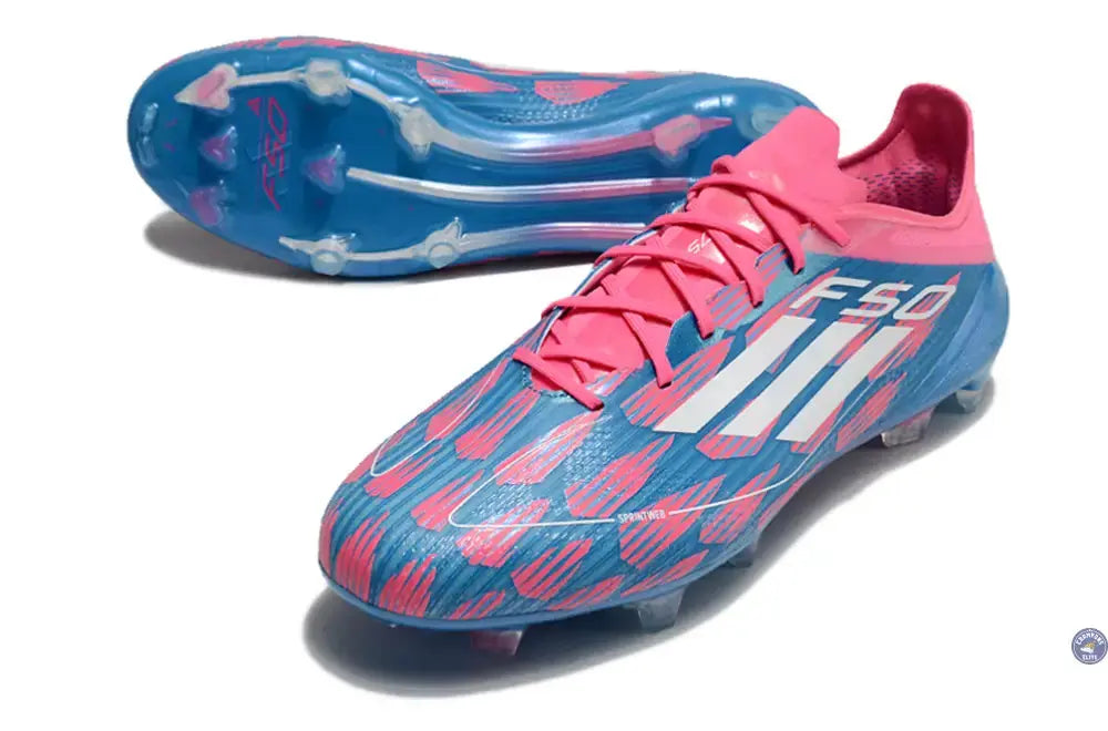 Image of F50 Languette FG Reemergence - Bleu/Blanc/Rose
