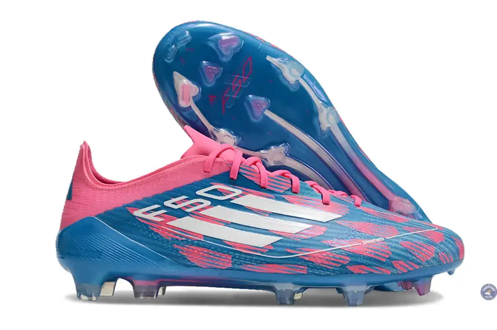 Image of F50 Languette FG Reemergence - Bleu/Blanc/Rose