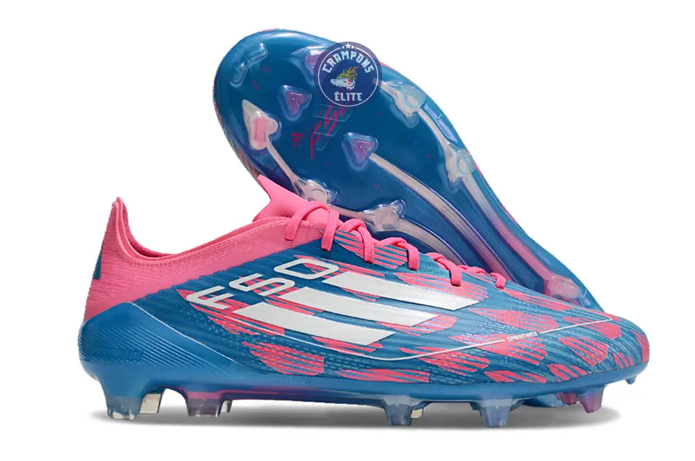 Image of F50 Languette FG Reemergence - Bleu/Blanc/Rose