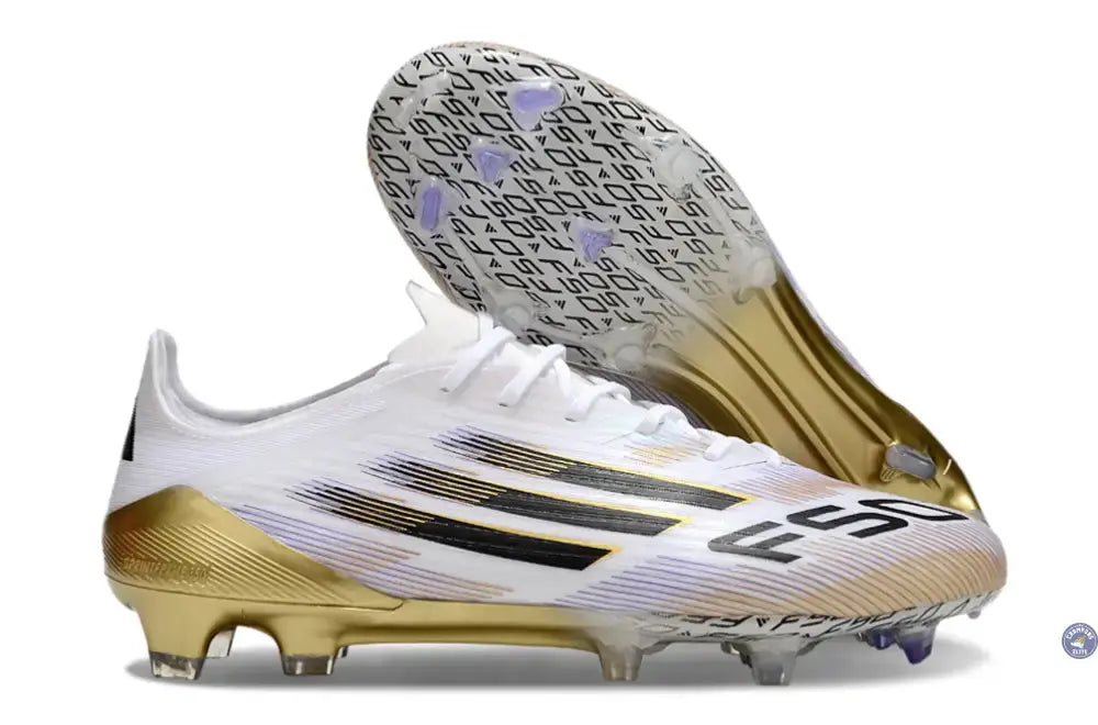Image of F50 Languette FG Road to Glory - Blanc/Noir/Doré