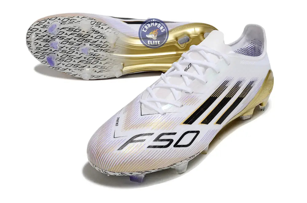 Image of F50 Languette FG Road to Glory - Blanc/Noir/Doré