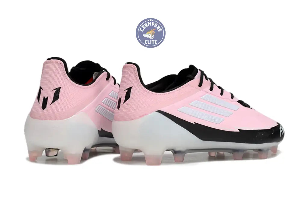 Image of F50 Languette FG - Rose/Blanc/Noir