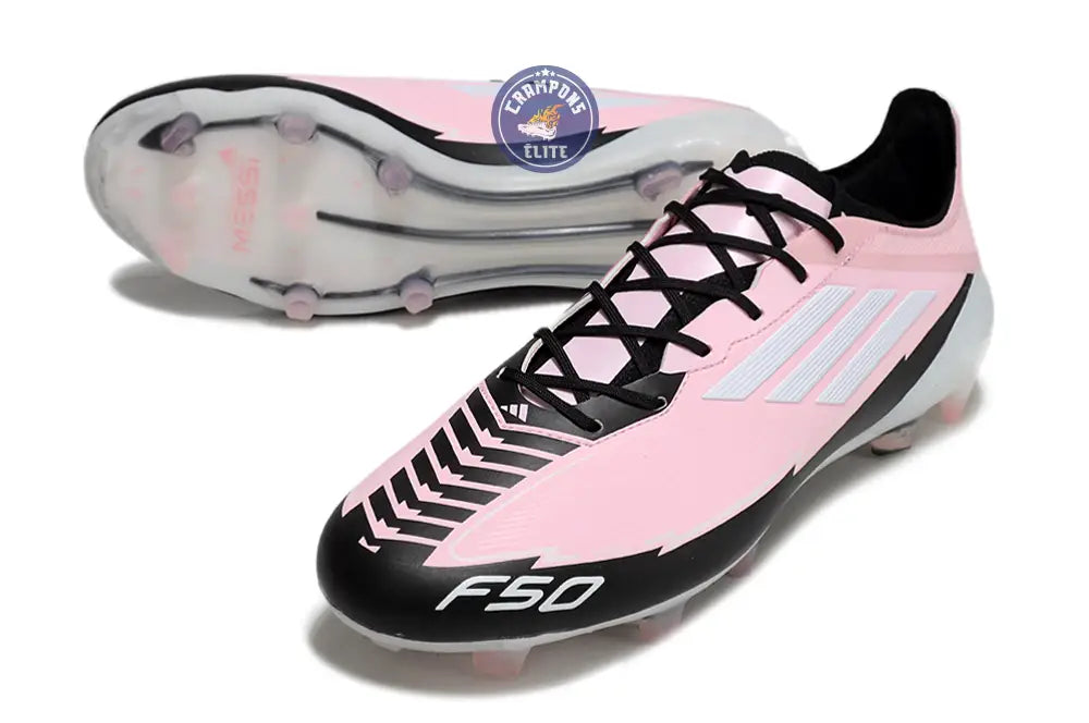 Image of F50 Languette FG - Rose/Blanc/Noir