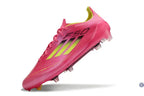 F50 Languette FG - Rose/Jaune Fluo/Noir