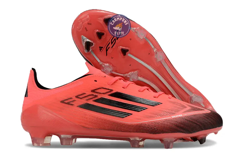 Image of F50 Languette FG - Rouge/Noir