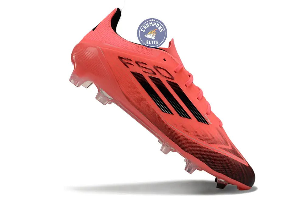 F50 Languette FG - Rouge/Noir
