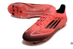 F50 Languette FG - Rouge/Noir