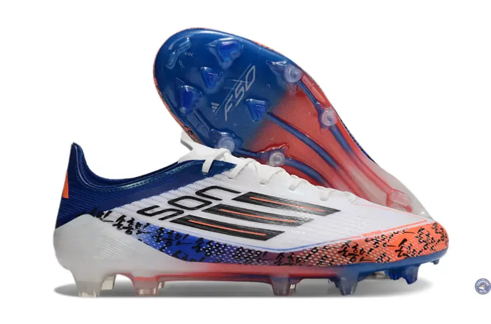 Image of F50 Languette FG Son Heung-Min TAEGEUK7 - Blanc/Noir/Rouge ÉDITION LIMITÉE