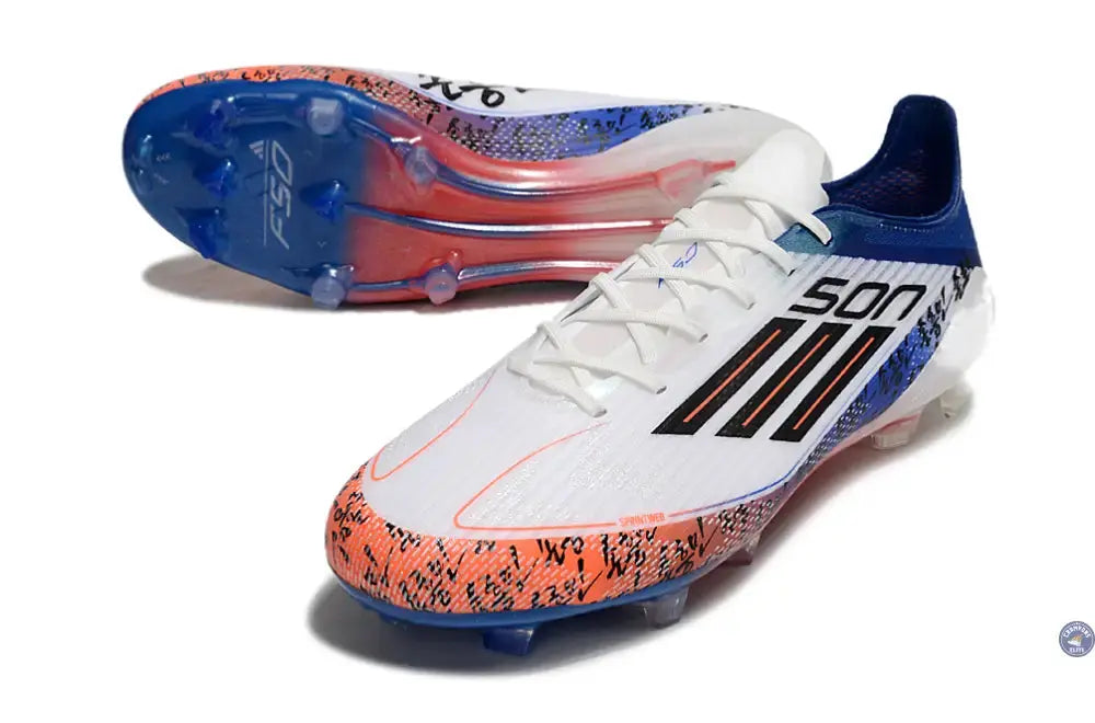 Image of F50 Languette FG Son Heung-Min TAEGEUK7 - Blanc/Noir/Rouge ÉDITION LIMITÉE