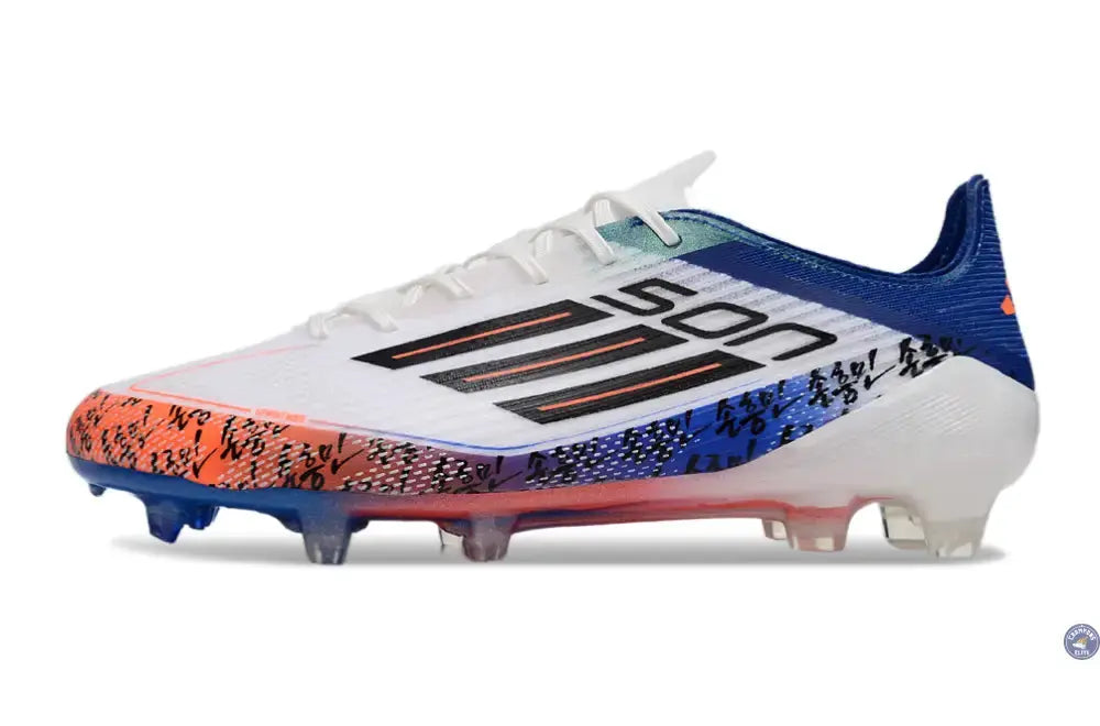 F50 Languette FG Son Heung-Min TAEGEUK7 - Blanc/Noir/Rouge ÉDITION LIMITÉE
