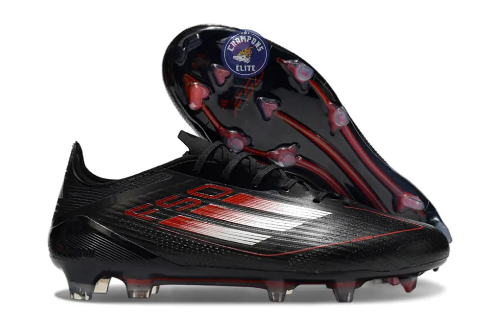 Image of F50 Languette FG Stealth Victory - Noir/Argenté/Lucid Red