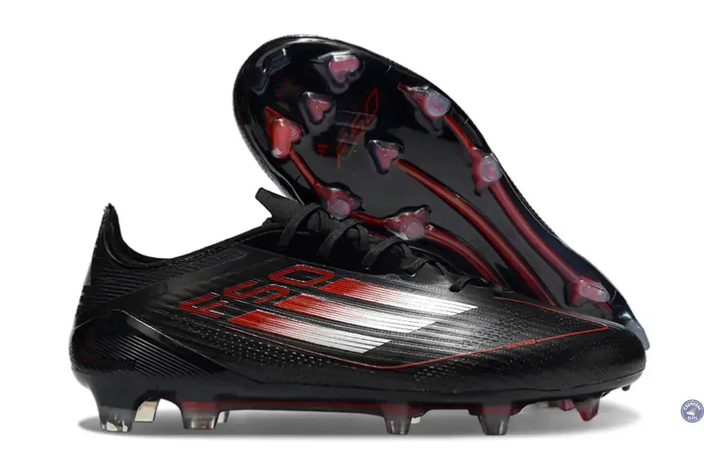 Image of F50 Languette FG Stealth Victory - Noir/Argenté/Lucid Red