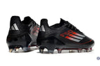 F50 Languette FG Stealth Victory - Noir/Argenté/Lucid Red