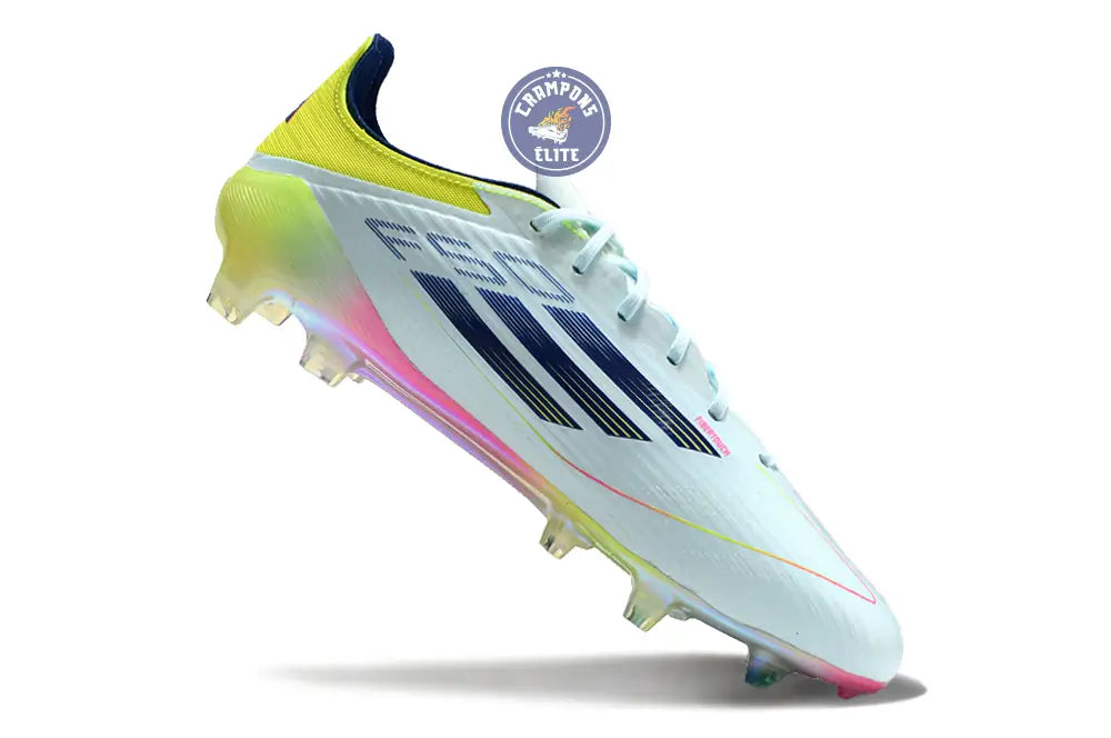 Image of F50 Languette FG Stellar Icon - Almost Blue/Bleu/Jaune