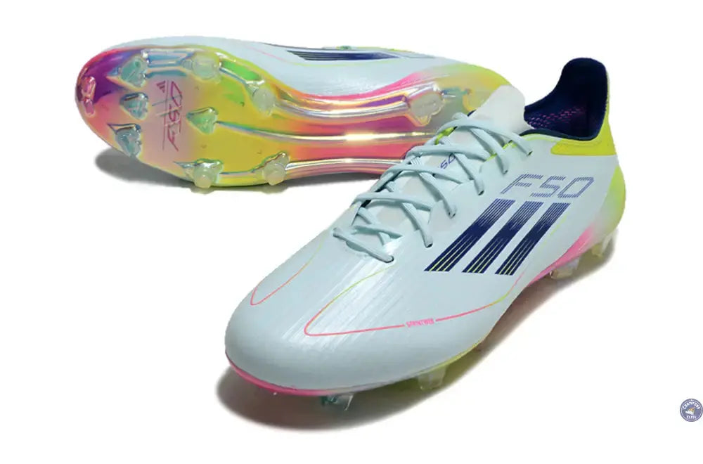 Image of F50 Languette FG Stellar Icon - Almost Blue/Bleu/Jaune