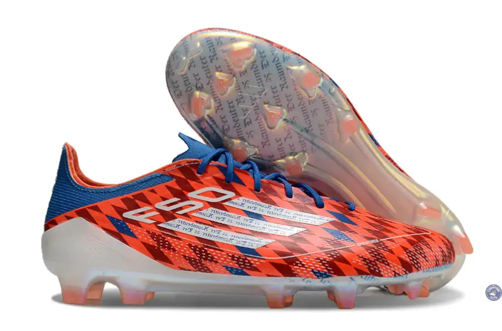 Image of F50 Languette FG Thomas Müller Raumdeuter - Rouge/Blanc/Bleu ÉDITION LIMITÉE